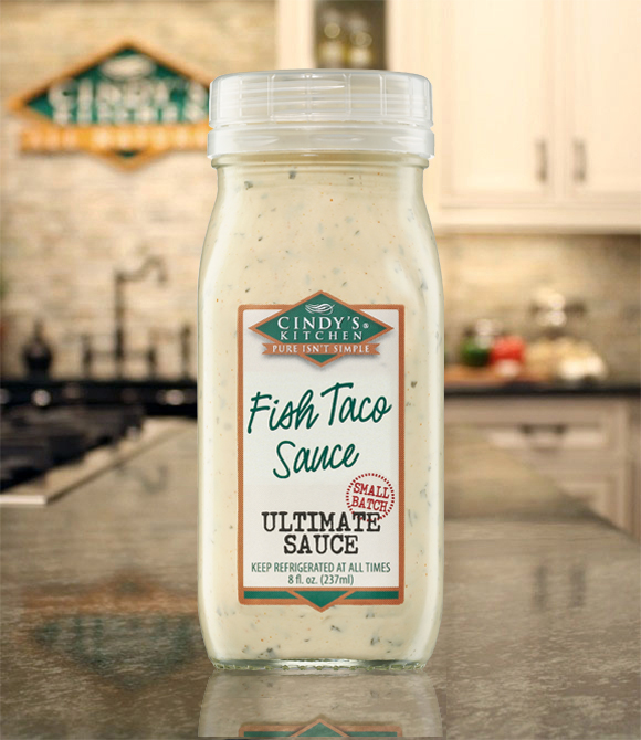 Fish Taco Sauce Logo